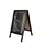 chalkboard,large chalkboard,double sided chalkboard